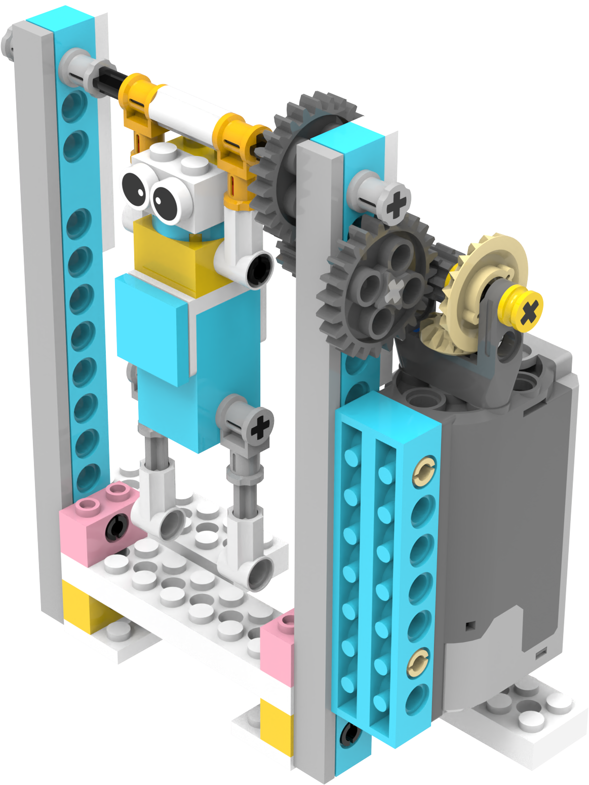 High Bar | STEM-набір Smart Robot Premium | Makerzoid