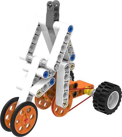 sanlunzixingche | Superbot Master Premium STEM Kit | Makerzoid