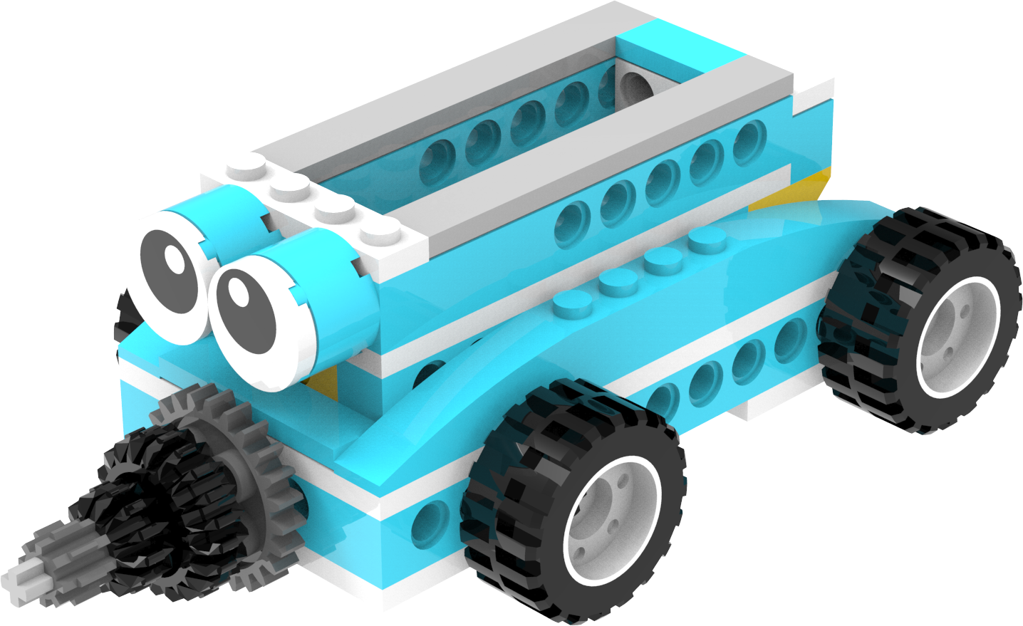 Drill Car | STEM-набір Smart Robot Premium | Makerzoid