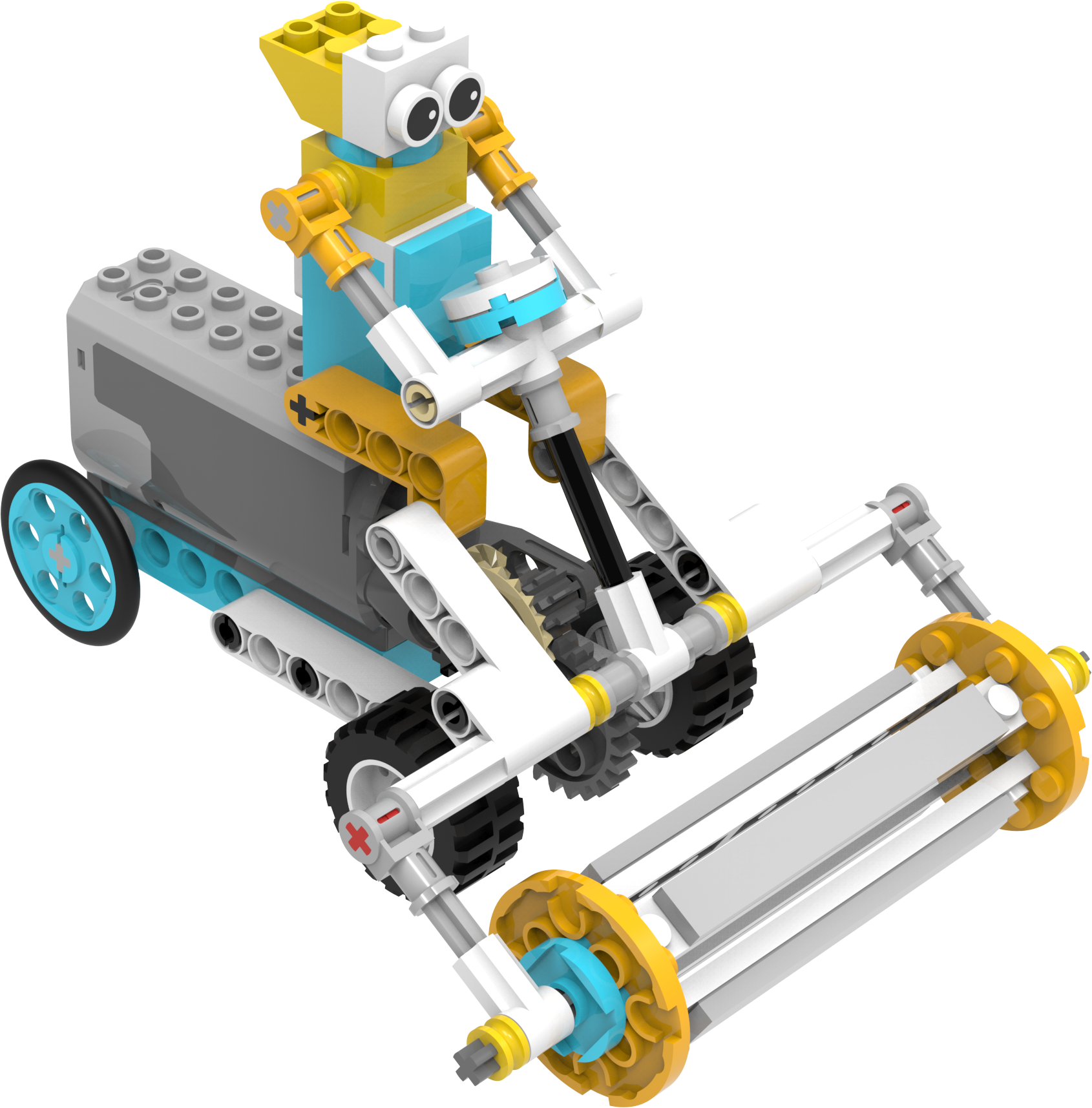 Harvester | STEM-набір Smart Robot Premium | Makerzoid