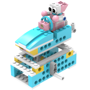 Rocking Boat | Smart Robot Premium STEM Kit | Makerzoid