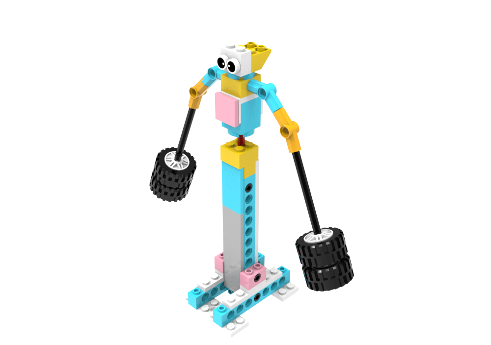 Trumbler | STEM-набір Smart Robot Premium | Makerzoid