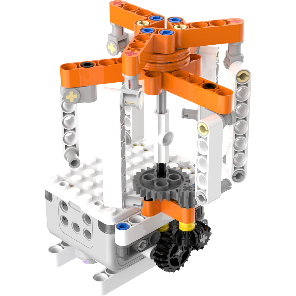 XuanZhuanFeiYi | Superbot Master Premium STEM Kit | Makerzoid