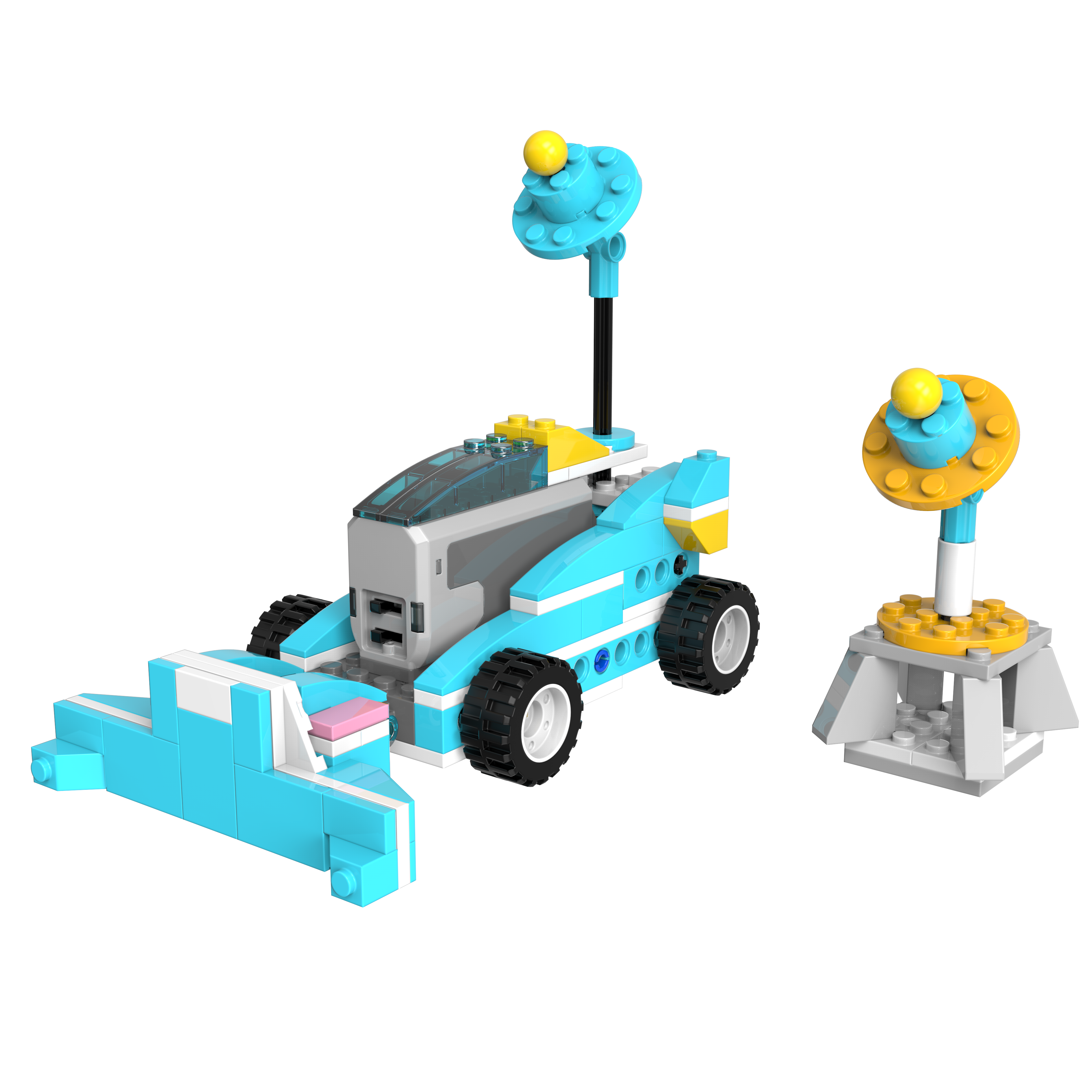 Forklift | STEM-набір Smart Robot Premium | Makerzoid