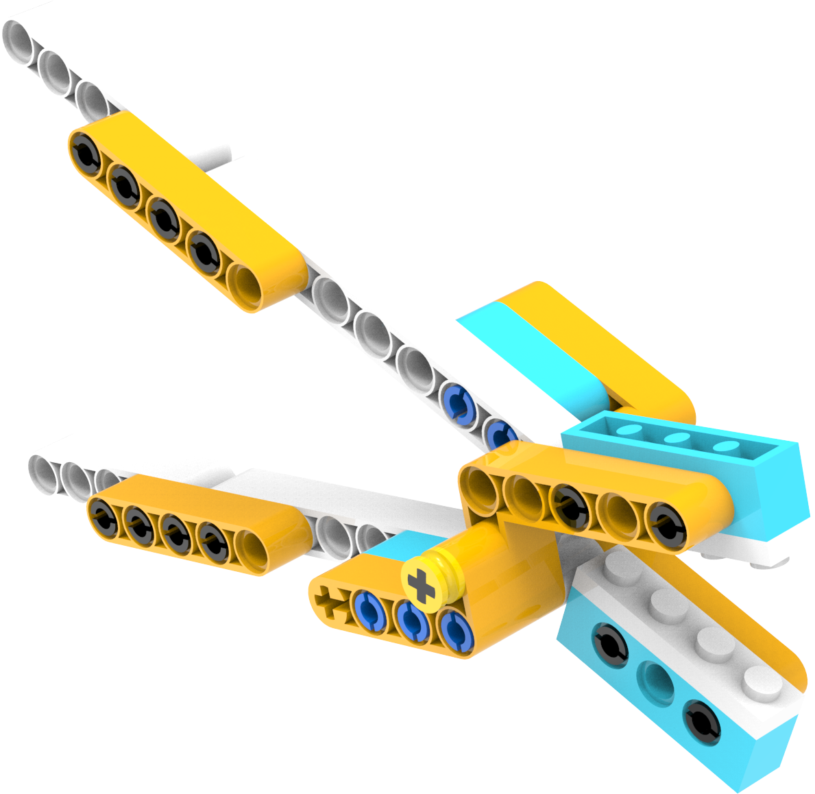 Pliers | STEM-набір Smart Robot Premium | Makerzoid