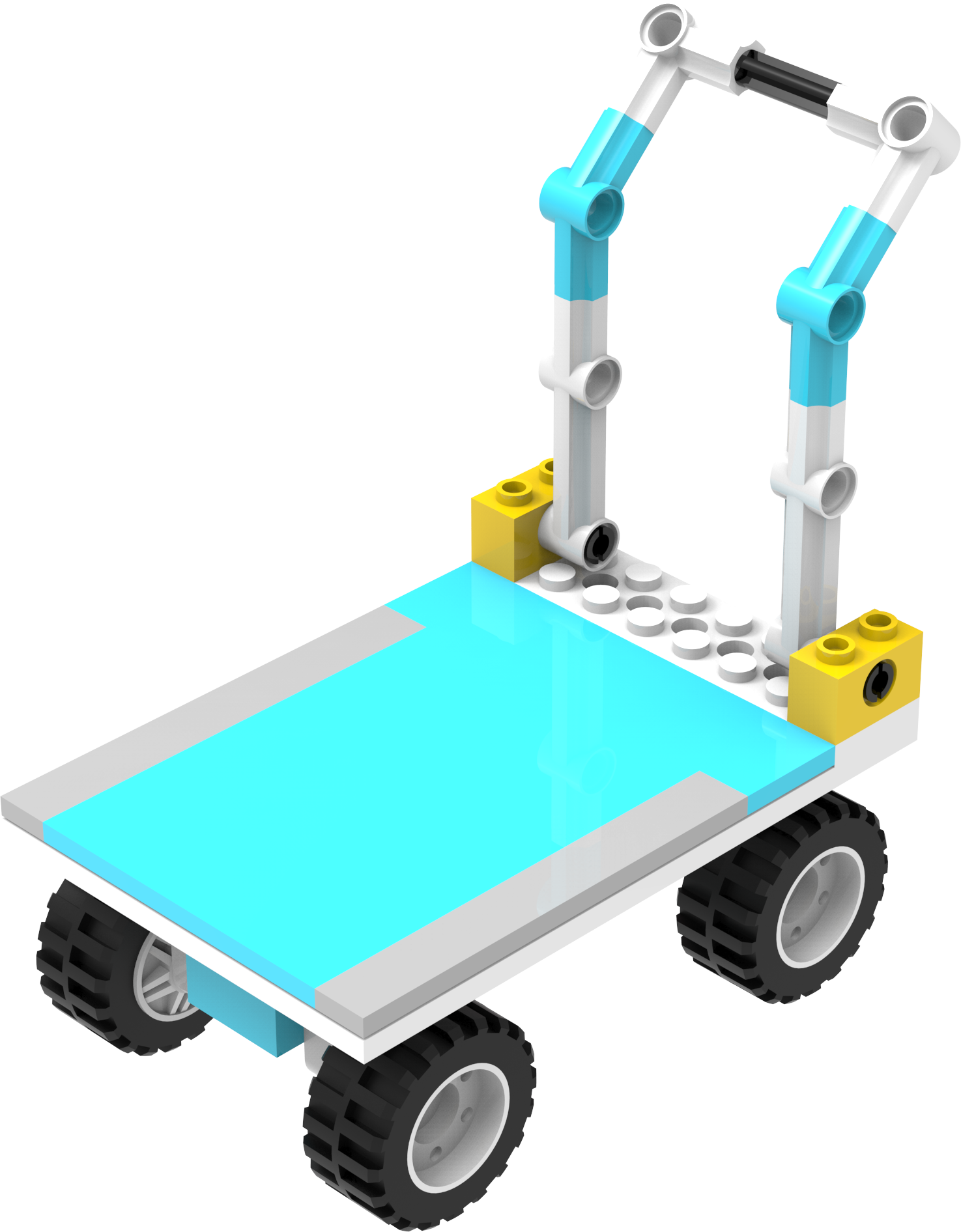Cart | STEM-набір Smart Robot Premium | Makerzoid