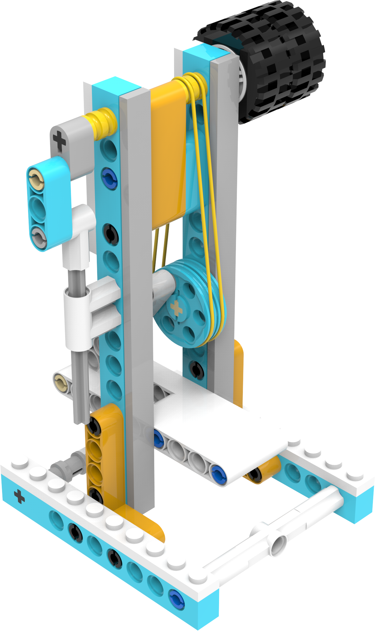 Ewing Machine | STEM-набір Smart Robot Premium | Makerzoid