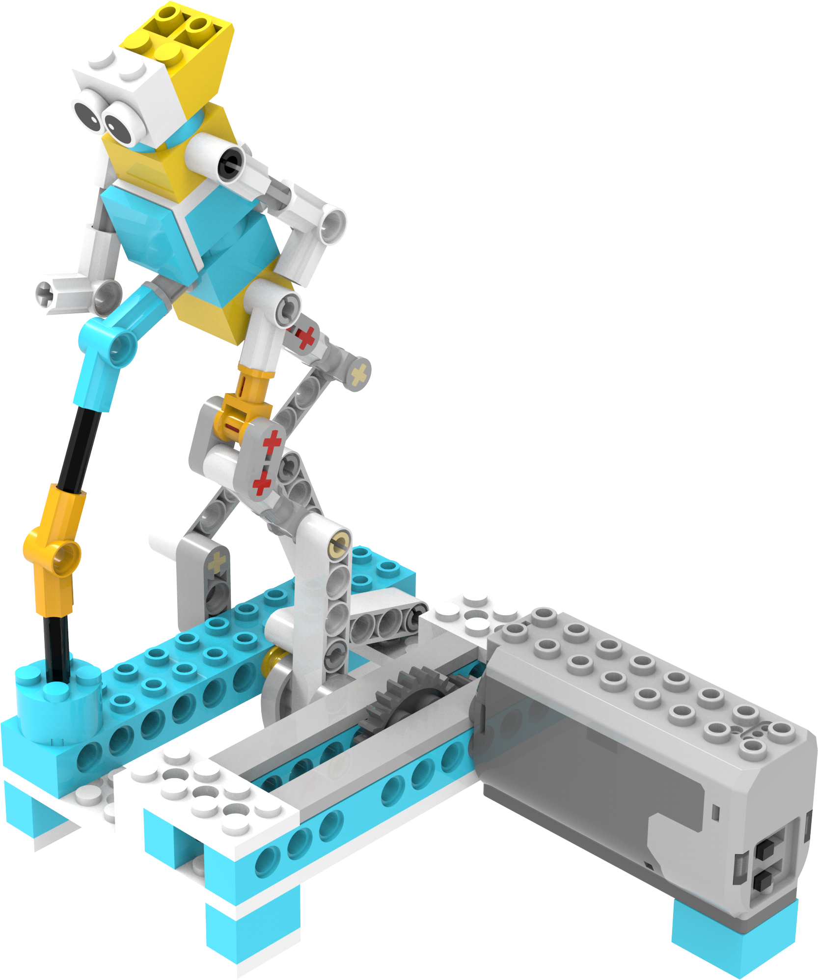 Running | STEM-набір Smart Robot Premium | Makerzoid