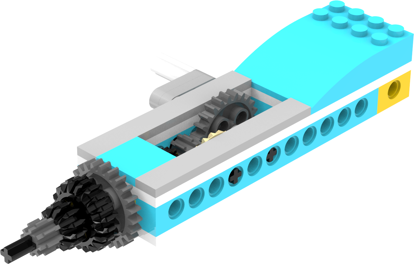 Hand Drill | STEM-набір Smart Robot Premium | Makerzoid