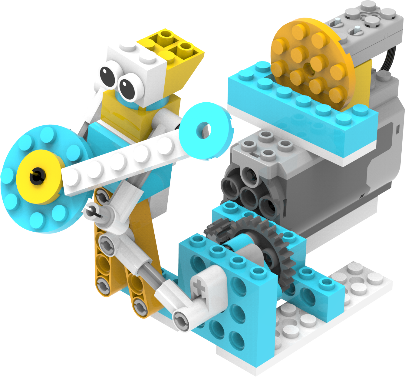 Bassist | STEM-набір Smart Robot Premium | Makerzoid