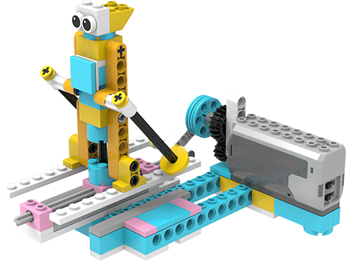 Skiing | STEM-набір Smart Robot Premium | Makerzoid