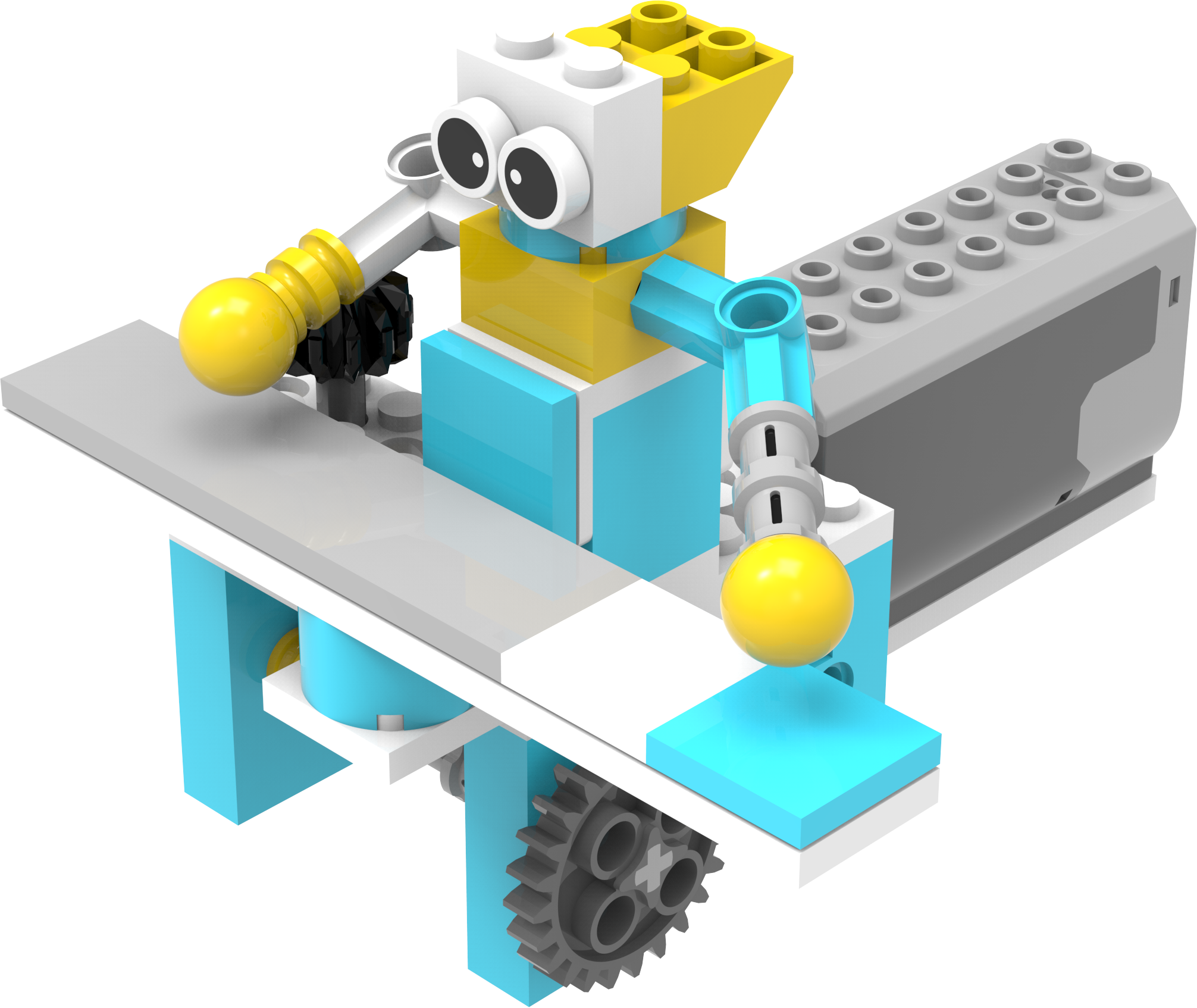 Zither | STEM-набір Smart Robot Premium | Makerzoid