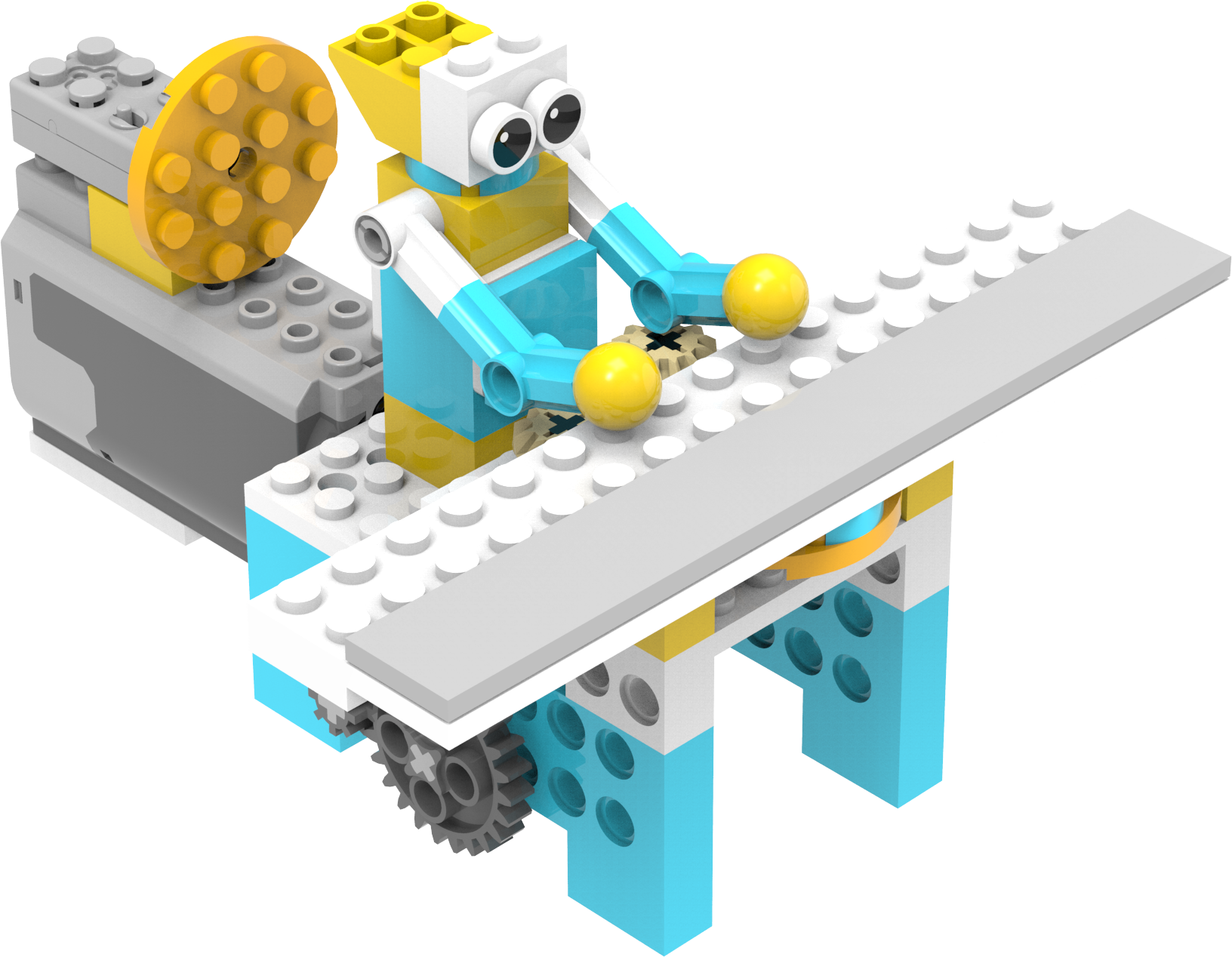 Pianist | STEM-набір Smart Robot Premium | Makerzoid