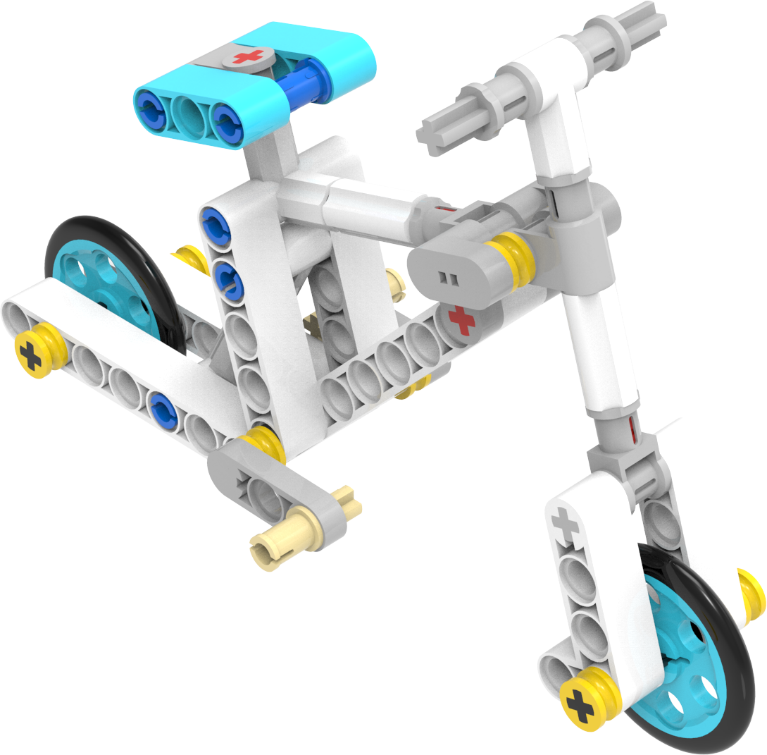 Bike | STEM-набір Smart Robot Premium | Makerzoid