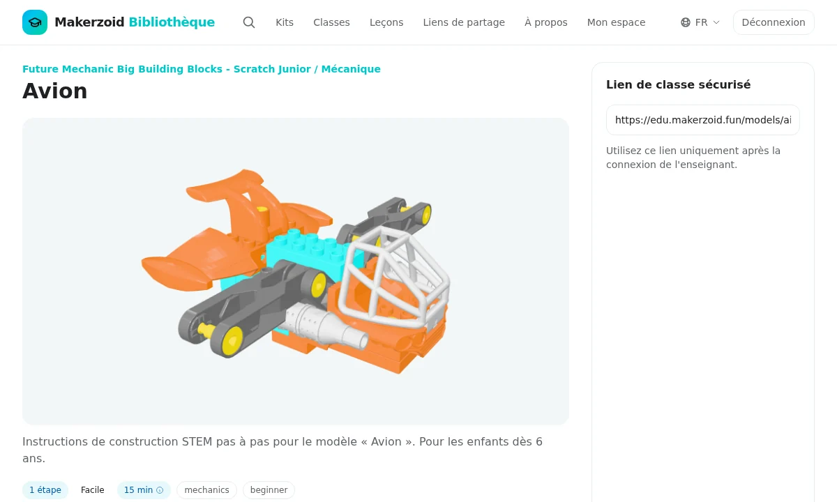 Strona modelu z okładką 3D